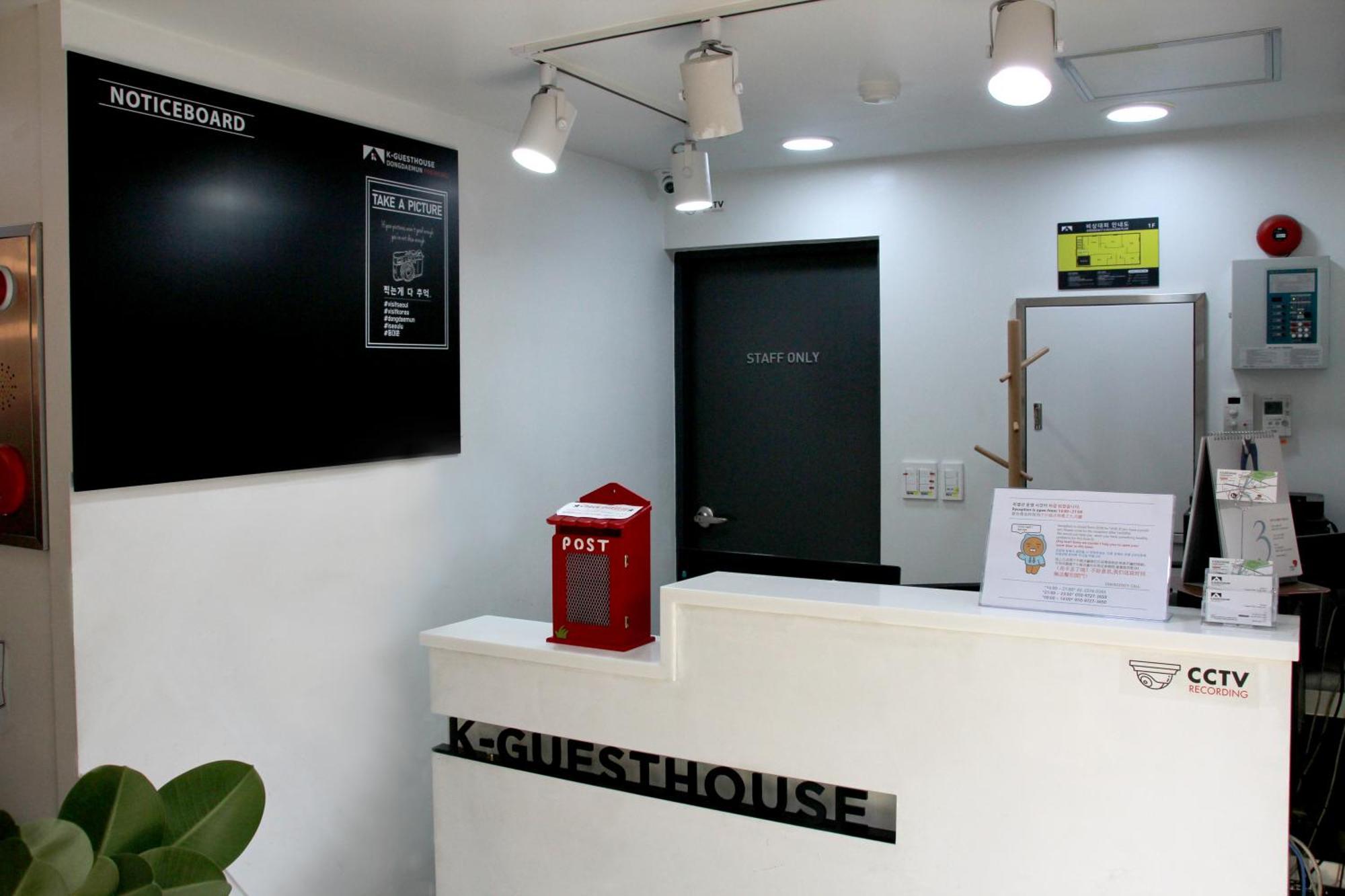 K-Guesthouse Dongdaemun Premium 2 Séoul Extérieur photo